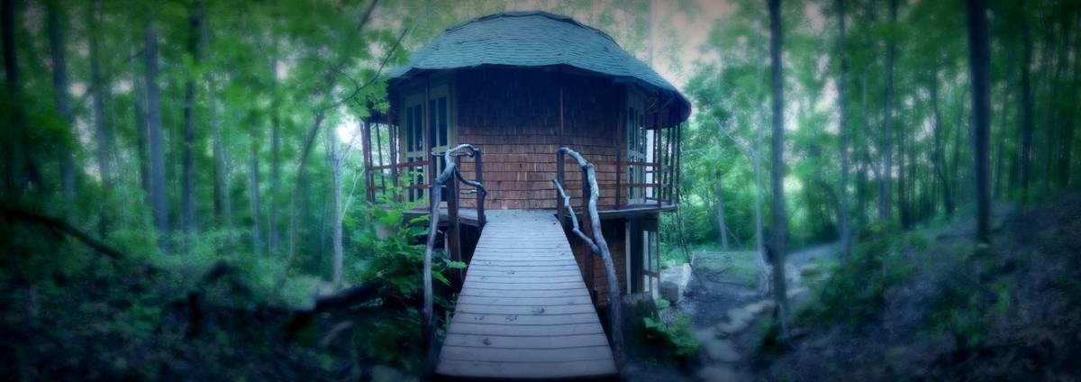 Lost River Hostel فرنتش ليك المظهر الخارجي الصورة