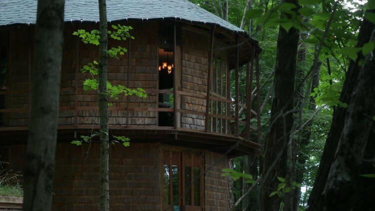 Lost River Hostel فرنتش ليك المظهر الخارجي الصورة