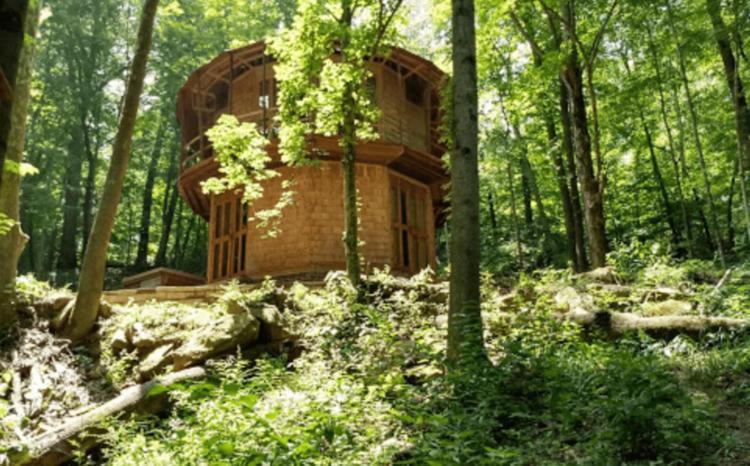 Lost River Hostel فرنتش ليك المظهر الخارجي الصورة
