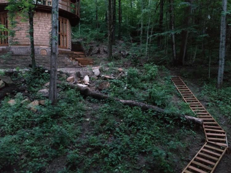 Lost River Hostel فرنتش ليك المظهر الخارجي الصورة