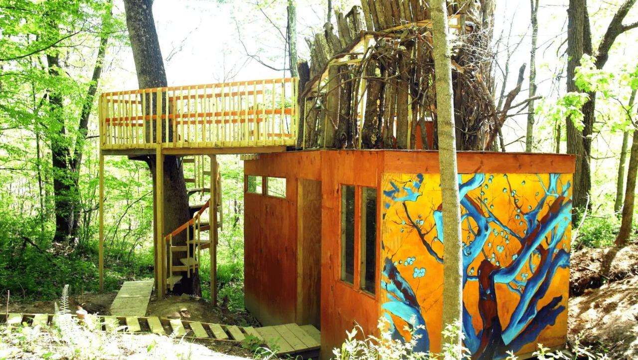 Lost River Hostel فرنتش ليك المظهر الخارجي الصورة